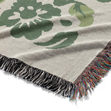 Beryl Green & Violet Mockup Woven Detail