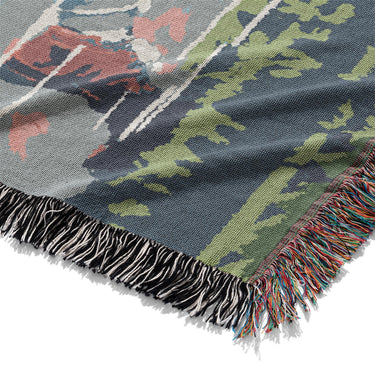 8 Bit Running Back Mockup Woven Detail