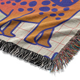 Doodle Dinos Mockup Woven Detail