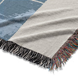 Gordian Blue Mockup Woven Detail
