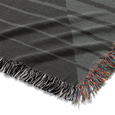 Euclid Black & Neutral Grey Mockup Woven Detail