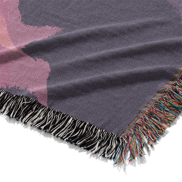 Cirrus Blue & Magenta Mockup Woven Detail