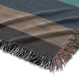 Brush Stripes Multicolor Mockup Woven Detail