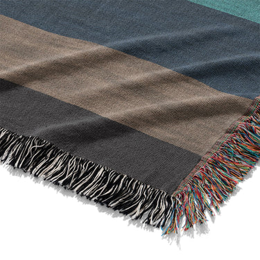 Brush Stripes Multicolor Mockup Woven Detail