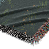 Adirondack Lakeside Cabin Mockup Woven Detail