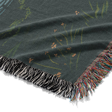 Adirondack Lakeside Cabin Mockup Woven Detail