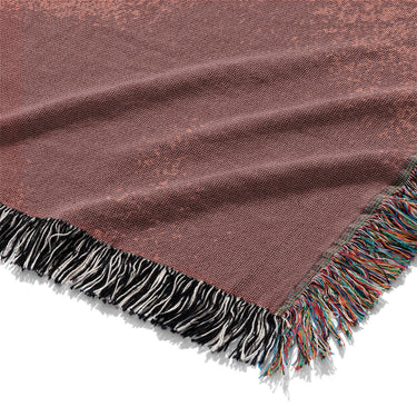 Kieran Watercolor Peach Ombre Mockup Woven Detail