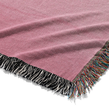Jacinda Watercolor Pink Ombre Mockup Woven Detail