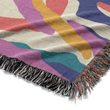 Alessa Multicolor Mockup Woven Detail