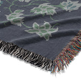 Fenwick Navy & Green Mockup Woven Detail