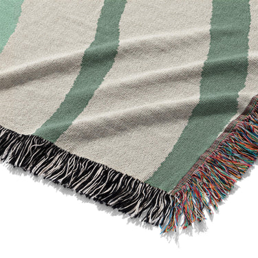 Elowin Green Mockup Woven Detail