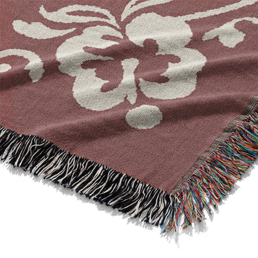 Annette Red & Ivory Mockup Woven Detail