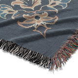 Miriam Navy & Gold Mockup Woven Detail