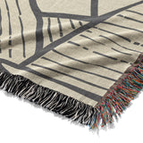 Harlan Ivory & Black Mockup Woven Detail