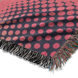 Spumante Pink & Purple Mockup Woven Detail