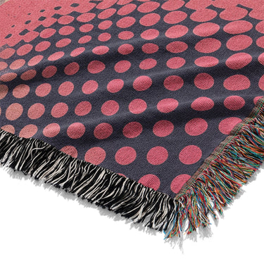 Spumante Pink & Purple Mockup Woven Detail