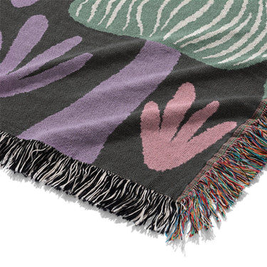 Luminescent Shroomies Mockup Woven Detail