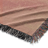 Ophelia Watercolor Fire Orange Balayage Mockup Woven Detail