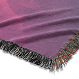 Cirrus Blue & Magenta Mockup Woven Detail