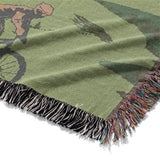 Mountain Bike Park Mockup Woven Detail
