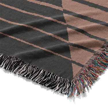 Euclid Black & Rust Mockup Woven Detail