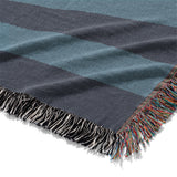 Prisma Blue & Green Mockup Woven Detail