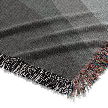 Sinuous Grey Monochrome Mockup Woven Detail