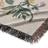 Corriana Green & Purple Mockup Woven Detail