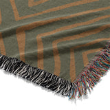 Terlingua Olive & Terracotta Mockup Woven Detail