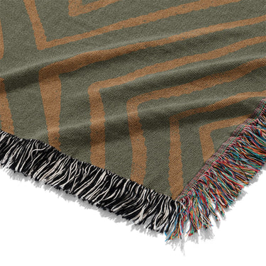 Terlingua Olive & Terracotta Mockup Woven Detail