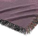 Kieran Watercolor Mauve Ombre Mockup Woven Detail