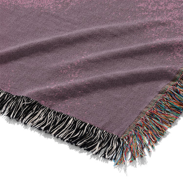 Kieran Watercolor Mauve Ombre Mockup Woven Detail