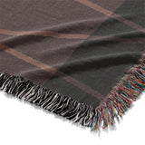 Kepler Bronze & Rust Mockup Woven Detail
