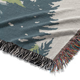 Downhill Descent Mockup Woven Detail