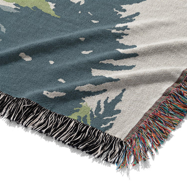 Downhill Descent Mockup Woven Detail