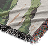 Orange Grove Mockup Woven Detail