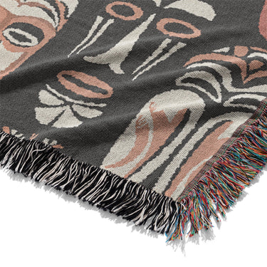 Tribal Masks Mockup Woven Detail