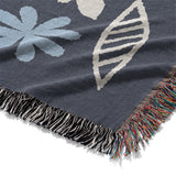 Topanga Navy & Columbia Mockup Woven Detail