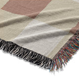 Buffalo Plaid Light Cedar Brown Mockup Woven Detail