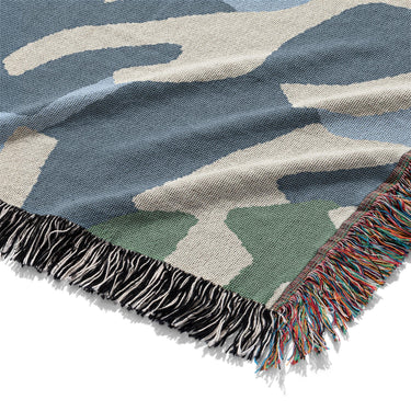 Leonardo Blue Green Mockup Woven Detail