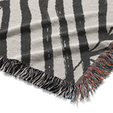 Ludwig Black & Ivory Mockup Woven Detail
