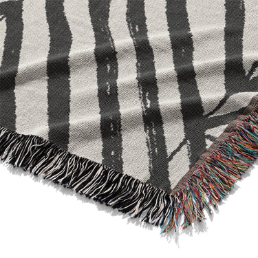 Ludwig Black & Ivory Mockup Woven Detail