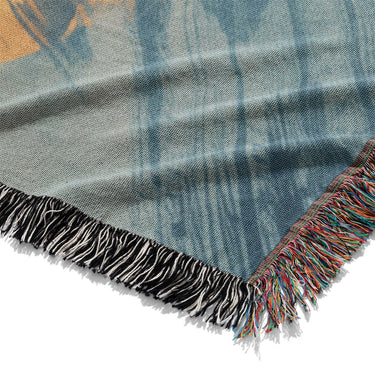 Eloise Blue & Pink Mockup Woven Detail