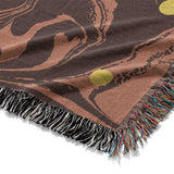 Acid Burn Clay & Yellow Mockup Woven Detail