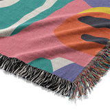 Lorenza Multicolor Mockup Woven Detail