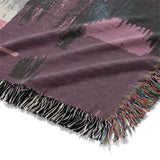 Heidi Blue & Purple Mockup Woven Detail