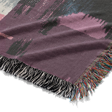 Heidi Blue & Purple Mockup Woven Detail