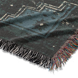 Montezuma Teal Mockup Woven Detail