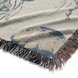 Jellyfish Bloom Mockup Woven Detail