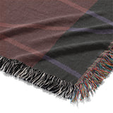 Kepler Deep Purple & Fuchsia Mockup Woven Detail